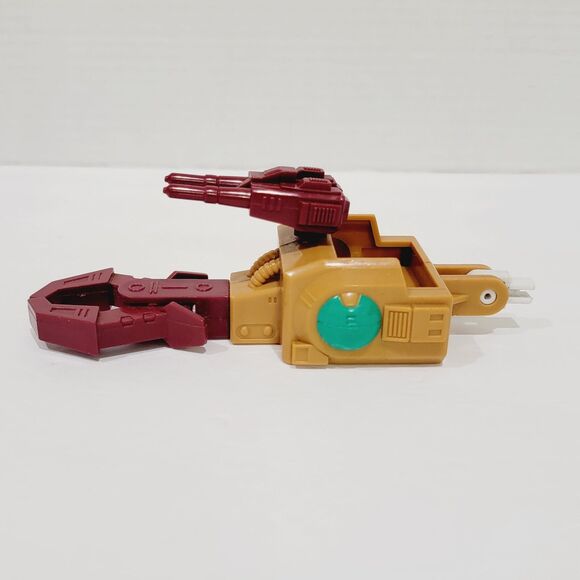 Battle Beasts Wood Beetle Transport Station Head Front Claw Gun 1987 Hasbro - Picture 5 of 7